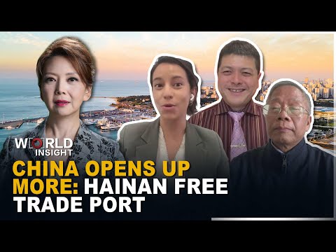 China opens up more: Hainan Free Trade Port #FreeTradePort