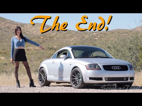 My Endless Project Car Is DONE!! // 2001 Audi TT Quattro Review