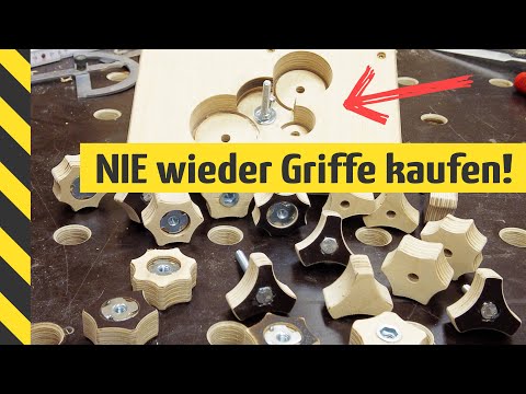 Sterngriffe selber bauen · Flexible Vorrichtung · Verdeckt & Durchgehend · Schnell & Einfach 🤩