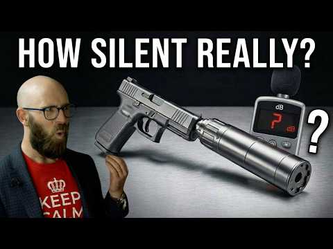 How Do Gun Silencers Actually Work?
