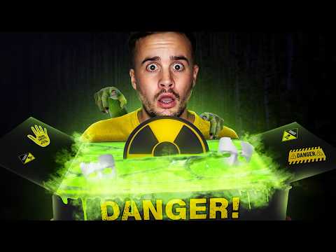 I bought a MYSTERY BOX from the DARKNET!