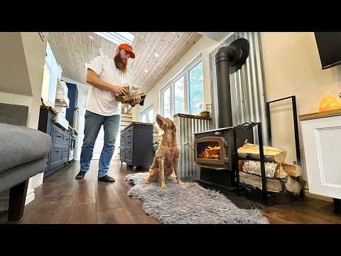 The Unexpected Benefits of Heating with Wood in a Tiny Home
