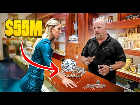 Most Valuable Diamonds On Pawn Stars