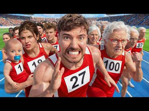 $250,000 Ages 1 - 100 Race #mrbeast