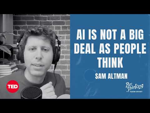 Sam Altman on the future of AI | ReThinking with Adam Grant