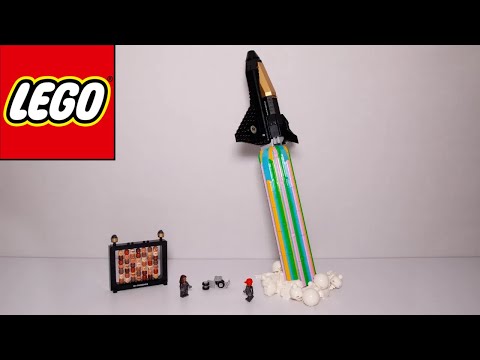 Lego Icons 10391 Over the Moon Pharrell Williams Speed Build