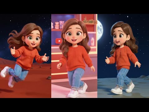 How I Made a Talking & Walking Cartoon in 4 Easy Steps!