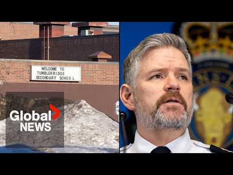 Tumbler Ridge school shooting: RCMP say suspect was "hunting" for "anybody and everybody they could"