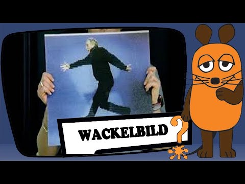 Warum wackelt ein Wackelbild?