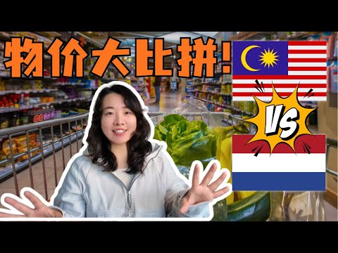 荷兰 VS 马来西亚：月薪15k马币够花吗？北欧物价到底有多离谱!(2025版)