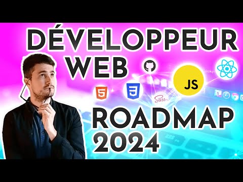 [ROADMAP 2024] Devenir Développeur Front-End en partant de zéro