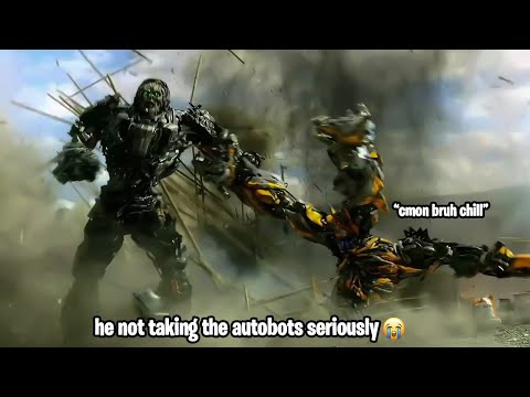 When LOCKDOWN cooked the AUTOBOTS and TREATED them like a 9-5