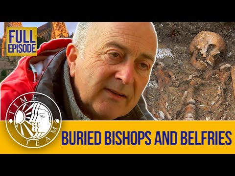 Buried Bishops And Belfries (Full Episode) | S16 EP6 | Time Team (Salisbury Cathedral)