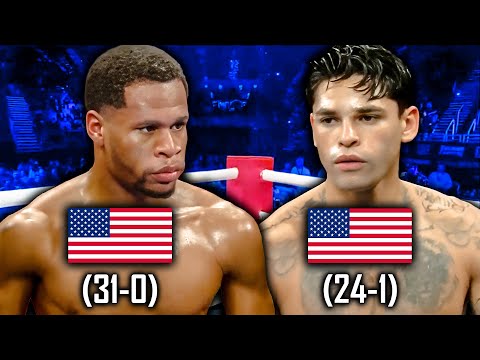 SHOCKING CLASH! Devin Haney (USA) vs Ryan Garcia (USA) | Full Fight Highlights