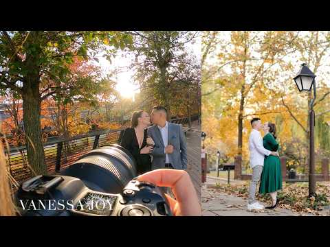 How I Photograph Amazing Engagement Photos Step By Step!