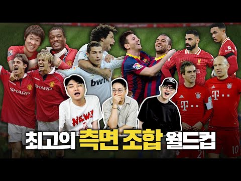 Ronaldo-Marcelo vs Messi-Alves vs Lahm-RobbenㅣBest winger-fullback side combination World Cup