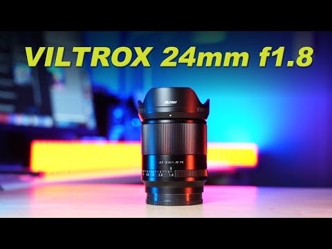 Viltrox 24mm 1.8 Sony - The World's BEST Budget Full Frame Lens?