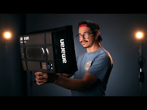 This Light is AMAZING Amaran Pano 120c