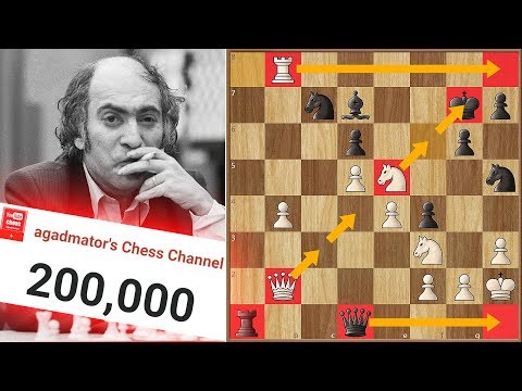 Magician And His Wand | Tal vs Hjartarson | Thank You For 200000 Subscribers!