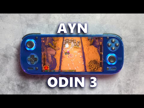 AYN Odin 3: God Tier Android Handheld?