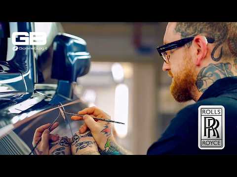 Rolls Royce Phantom 2025 EXPERTS Reveal Manufacturing Secrets