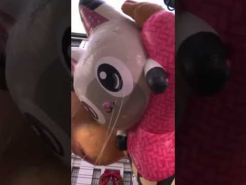 Gabbys dollhouse ballon float parade