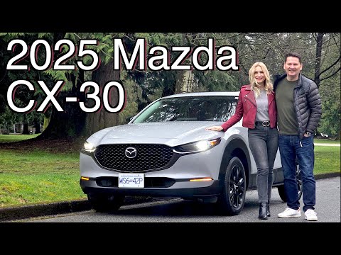 Too small or just right? //2025 Mazda CX-30 review