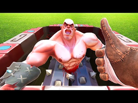 Putting Gladiators Into MEAT Grinder - Gorn 2 VR