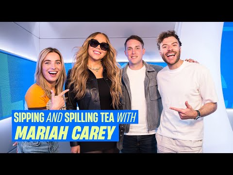 Mariah Carey sings ‘Sugar Sweet’ and reveals the sensational way she drinks her tea | Capital