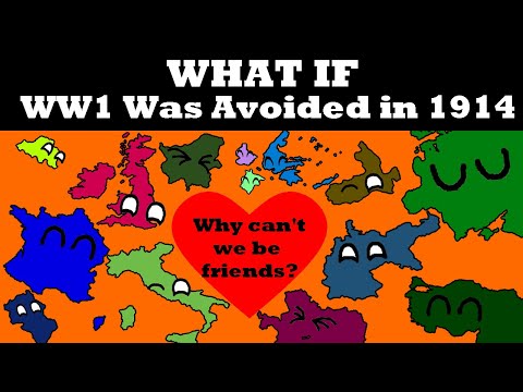 What If WW1 Was Avoided in 1914?