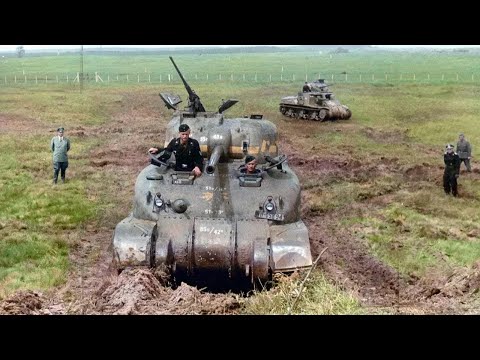 Немецкие Инженеры Испытали Захваченный «Шерман» — А Потом Признали, Что Никогда Не Создавали