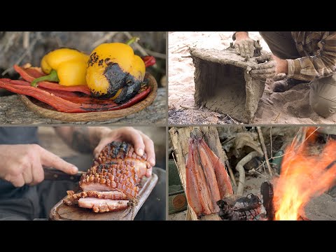 3 Days Beach Camping - Primitive Cooking Inspiration