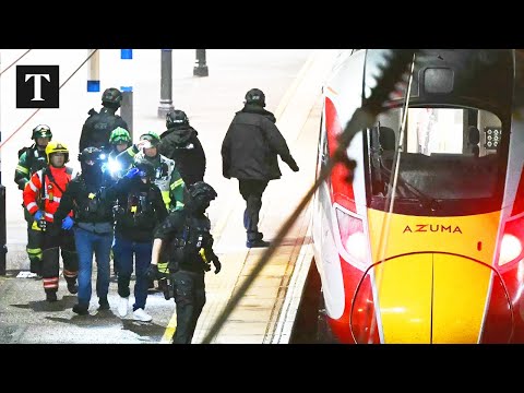 LIVE: Peterborough Train Stabbing: Several in Hospital and Two Arrested