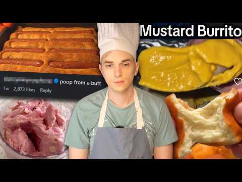 I am the worst chef on youtube