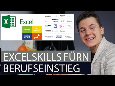 Everyone should master these Excel skills to start their career