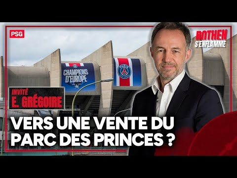 Vente du Parc des Princes ? “Un projet que j'ai appelé 'La porte des Princes'”, explique E. Grégoire