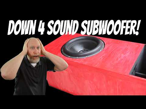 18 Inch Subwoofer Full Build!