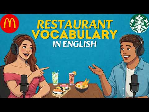 Learn English at a Restaurant | Easy English Conversation Practice