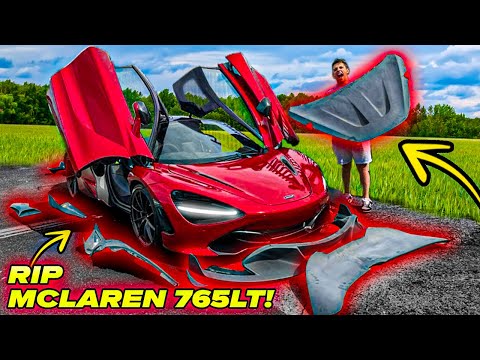 BUILDING A HYPERCAR DESTROYER! MY MCLAREN 720S BUILD STARTS!