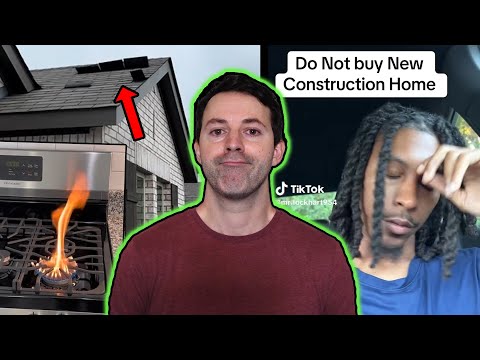 New houses are pieces of s#*% apparently...