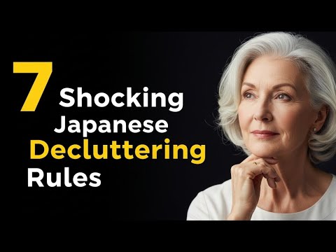7 Shocking Decluttering Rules from Japanese Grandparents