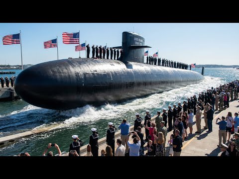 $9 МИЛЛИАРДОВ за СЕКУНДУ! Одна ошибка - и подлодка УНИЧТОЖЕНА при спуске