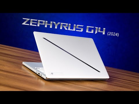 【Huan】 今年讓我愛不釋手的14吋筆電! ROGZephyrus G14 (2024)開香評測