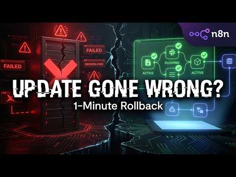 Update n8n Without Breaking Workflows | Complete Guide