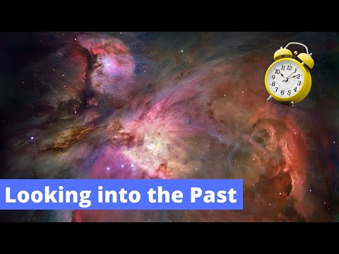 Looking into the Past with Telescopes