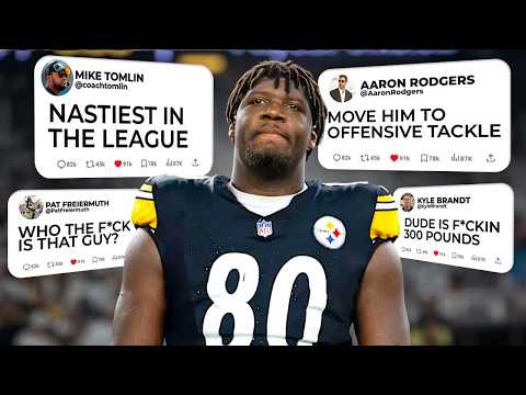 The 'Oversized Outcast' Who's Dominating The NFL..