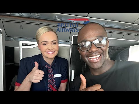 The NEW British Airways Club Suites (Business Class) - 7 Hours to Dubai