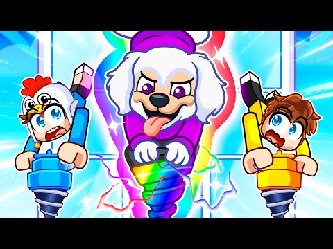 I Became A DOG In Drill Digging Simulator! (Roblox)