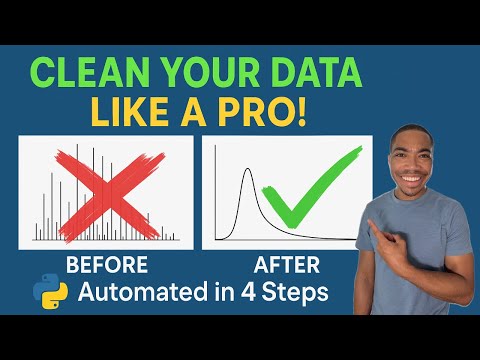 Clean Mass Spec Data Like a Pro in 4 Easy Steps (Automate with Python!)