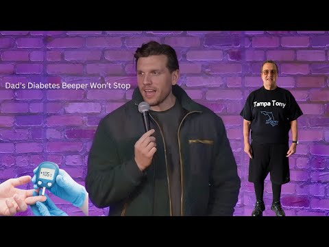 My Dad's Glucose Monitor Won't Stop Beeping